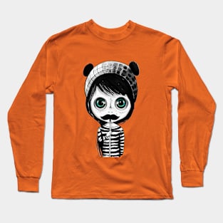 Mustache Long Sleeve T-Shirt